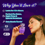 Buy Plum BodyLovin' Moonkissed Drama Eau De Parfum (Perfume) | Long Lasting & Premium Floral Musky Fragrance | Luxury Perfume For Women | Blackberry & Musk Notes | Perfect For All Occasions (50 ml) - Purplle