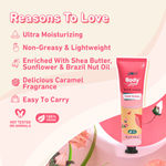 Buy Plum BodyLovin' Feelin' So Rose Hand Cream | Ultra Moisturizing With Shea Butter | Non-Greasy & Lightweight | Fresh Rose Fragrance With A Musky Twist | Travel Friendly 30 gm - Purplle