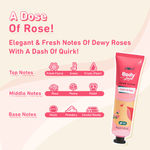 Buy Plum BodyLovin' Feelin' So Rose Hand Cream | Ultra Moisturizing With Shea Butter | Non-Greasy & Lightweight | Fresh Rose Fragrance With A Musky Twist | Travel Friendly 30 gm - Purplle
