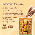 Buy Plum BodyLovin' Vanilla Caramello Hand Cream | Ultra Moisturizing With Shea Butter | Non-Greasy & Lightweight | Warm Vanilla & Delicious Caramel Fragrance | Travel Friendly 30 gm - Purplle