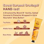 Buy Plum BodyLovin' Vanilla Caramello Hand Cream | Ultra Moisturizing With Shea Butter | Non-Greasy & Lightweight | Warm Vanilla & Delicious Caramel Fragrance | Travel Friendly 30 gm - Purplle