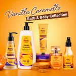 Buy Plum BodyLovin' Vanilla Caramello Hand Cream | Ultra Moisturizing With Shea Butter | Non-Greasy & Lightweight | Warm Vanilla & Delicious Caramel Fragrance | Travel Friendly 30 gm - Purplle