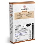 Buy BRALCON Orange, Mulethi, Manjistha Powder Combo -300 gm(100 gm x 3 Pack) for Face Masks, Glowing skin, Hair - Purplle
