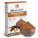 Buy BRALCON Orange, Mulethi, Manjistha Powder Combo -300 gm(100 gm x 3 Pack) for Face Masks, Glowing skin, Hair - Purplle