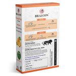 Buy BRALCON Orange, Mulethi, Manjistha Powder Combo -300 gm(100 gm x 3 Pack) for Face Masks, Glowing skin, Hair - Purplle
