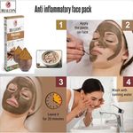 Buy BRALCON Orange, Mulethi, Manjistha Powder Combo -300 gm(100 gm x 3 Pack) for Face Masks, Glowing skin, Hair - Purplle