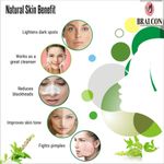 Buy BRALCON Organic Tulsi Leaf Powder-100 gm | 100% Natural Tulsi Leaf Powder |Ocimum Sanctum|For Health, Skin & Hair |Basil Leaves powder | Detoxifying, Cleansing Agent - Purplle