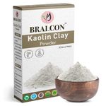 Buy BRALCON Kaolin Clay Powder, Zinc Oxide Powder non nano Combo - 200 gm (100 gm x 2 Pack) | Chinni Mitti, Zno Powder for Face Pack, Skin Care, Healthy Hair, Skin & Sunscreen Lotion - Purplle