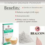 Buy BRALCON Zinc Oxide non nano Powder - 100 gm | Zno/Zink White Powder for Face Pack, Skin Care | Original Powder|zno non nano particles|Zinc Oxide Powder Sunscreen Lotion|UVB Rays Protection - Purplle