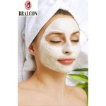 Buy BRALCON Zinc Oxide non nano Powder - 100 gm | Zno/Zink White Powder for Face Pack, Skin Care | Original Powder|zno non nano particles|Zinc Oxide Powder Sunscreen Lotion|UVB Rays Protection - Purplle
