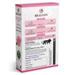 Buy BRALCON Organic Rose Petal Powder - 100 gm | Rosa indica for Facial & Skin Care| 100% Pure & Natural Rose Powder for Tanning & Glowing Skin| Skin Whitening Face Pack | Face Mask - Purplle