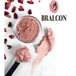 Buy BRALCON Organic Rose Petal Powder - 100 gm | Rosa indica for Facial & Skin Care| 100% Pure & Natural Rose Powder for Tanning & Glowing Skin| Skin Whitening Face Pack | Face Mask - Purplle