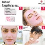 Buy BRALCON Organic Rose Petal Powder - 100 gm | Rosa indica for Facial & Skin Care| 100% Pure & Natural Rose Powder for Tanning & Glowing Skin| Skin Whitening Face Pack | Face Mask - Purplle