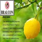 Buy BRALCON Organic Lemon Peel Powder -100 gm | Citrus Limon | 100% Pure & Natural Lemon Peel Powder for face, Skin Whitening | Face Pack Glowing skin|Face Cleanser - Purplle