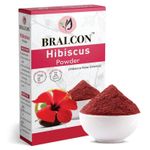 Buy BRALCON Organic Amla, Reetha, Shikakai, Bhringraj, Hibiscus Powder Combo-500 gm (100 gm x 5 Pack)|Amla Powder, Reetha Powder, Shikakai Powder, Bhringraj Powder, Hibiscus Flower Powder for Hair & Skin Care - Purplle