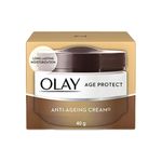 Buy Olay Age Protect Anti Ageing Cream, 40 gm - Purplle