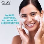 Buy Olay Face Wash: Luminous Brightening Foaming Cleanser, 100 gm - Purplle