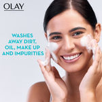 Buy Olay Face Wash: Luminous Brightening Foaming Cleanser, 100 gm - Purplle