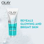 Buy Olay Face Wash: Luminous Brightening Foaming Cleanser, 100 gm - Purplle