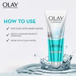 Buy Olay Face Wash: Luminous Brightening Foaming Cleanser, 100 gm - Purplle
