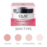 Buy Olay Moisturising Cream, 50 gm - Purplle