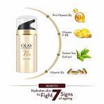 Buy Olay Night Cream Total Effects 7 in 1, Anti-Ageing Moisturiser, 20 gm - Purplle