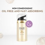 Buy Olay Night Cream Total Effects 7 in 1, Anti-Ageing Moisturiser, 20 gm - Purplle