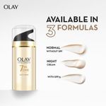 Buy Olay Night Cream Total Effects 7 in 1, Anti-Ageing Moisturiser, 20 gm - Purplle