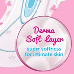 Buy Whisper Ultra Soft Sanitary Pads - 15 Pieces (XL Plus) - Purplle