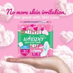 Buy Whisper Ultra Soft Sanitary Pads - 15 Pieces (XL Plus) - Purplle