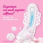 Buy Whisper Ultra Soft Sanitary Pads - 15 Pieces (XL Plus) - Purplle