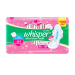 Buy Whisper Ultra Soft Sanitary Pads - 30 Pieces (XL Plus) - Purplle
