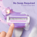 Buy Gillette Venus Comfortglide Pack of 2 Refills - Purplle