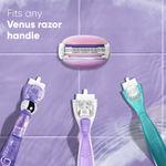 Buy Gillette Venus Comfortglide Pack of 2 Refills - Purplle