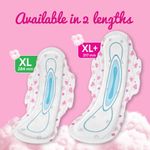Buy Whisper Ultra Soft Sanitary Pads - 50 Pieces (XL) - Purplle