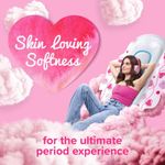 Buy Whisper Ultra Soft Sanitary Pads - 50 Pieces (XL) - Purplle