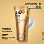 Buy Lakme Vitamin C Brilliance Facewash with Vitamin C | Face Wash for brighter skin | Exfoliates | Brightens| Antioxidant Properties |100 gm - Purplle