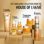 Buy Lakme Vitamin C Brilliance Facewash with Vitamin C | Face Wash for brighter skin | Exfoliates | Brightens| Antioxidant Properties |100 gm - Purplle