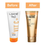 Buy Lakme Vitamin C Brilliance Facewash with Vitamin C | Face Wash for brighter skin | Exfoliates | Brightens| Antioxidant Properties |100 gm - Purplle
