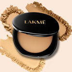 Buy Lakme Ultimate Glam Compact, Skin Lightening Compact Powder with Vitamin B3, Beige Honey,8 gms - Purplle