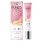 Buy Ponds BB+ Cream| Instant Spot Coverage + Light Make-up Glow | Tinted Moisturiser | Enhances Glow |Ivory |18 gms - Purplle