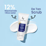Buy Herbs & Pure Skin Brightening 12% Niacinamide & Rice Water Face Wash(100 ml) for Black Head Removal & De tan Scrub(100 ml) for Anti Pigmentation- Pack of 2 - Purplle