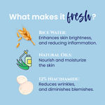 Buy Herbs & Pure Skin Brightening 12% Niacinamide & Rice Water Face Wash(100 ml) for Black Head Removal & De tan Scrub(100 ml) for Anti Pigmentation- Pack of 2 - Purplle