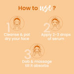 Buy Herbs & Pure Natural Glow 20% Vitamin C & 7% Glutathione Face Serum For Glowing Skin 10 ml | All Skin Types | Women & Men | Pack of 2 - Purplle