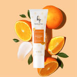 Buy Herbs & Pure Skin Brightening Vitamin C & Niacinamide Sunscreen SPF 50 For Quick Absorbing, Sun Protection and Glow|No Parabens or sulphates, Unisex, All Skin Types 50 ml - Pack of 2 - Purplle