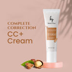 Buy Herbs & Pure CC+ Cream SPF30PA+++ with Vitamin E|Instant Spot Coverage, Light Makeup Glow|Tinted moisturizer|Lightweight|Natural Coverage|long lasting|Evens Skin Tone, 50 ml, Pack of 2 - Purplle