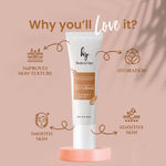 Buy Herbs & Pure CC+ Cream SPF30PA+++ with Vitamin E|Instant Spot Coverage, Light Makeup Glow|Tinted moisturizer|Lightweight|Natural Coverage|long lasting|Evens Skin Tone, 50 ml, Pack of 2 - Purplle