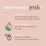 Buy Herbs & Pure CC+ Cream SPF30PA+++ with Vitamin E|Instant Spot Coverage, Light Makeup Glow|Tinted moisturizer|Lightweight|Natural Coverage|long lasting|Evens Skin Tone, 50 ml, Pack of 2 - Purplle
