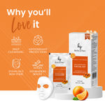 Buy Herbs & Pure Skin Lightening Facial kit (60 gm) & Bleach (43 gm)With Vitamin C & Glutathione for illumination & Glowing Skin With Magic Sheet Mask and Disposable Head Cap - Pack of 2 - Purplle