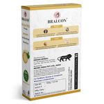 Buy BRALCON Activated Charcoal, Chandan, Orange, Multani Mitti Powder Combo-400 gm(100 gm x 4 Pack) for all Skin Types for Face & hairs in seperate Packaging - Purplle